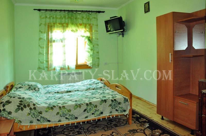 Zacharovany Karpaty Slavske Exterior foto