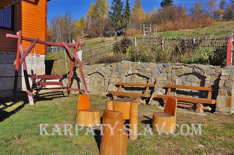Zacharovany Karpaty Slavske Exterior foto
