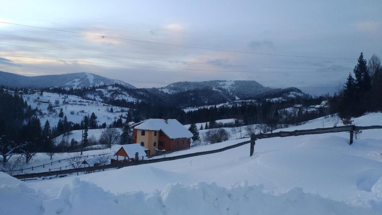 Zacharovany Karpaty Slavske Exterior foto