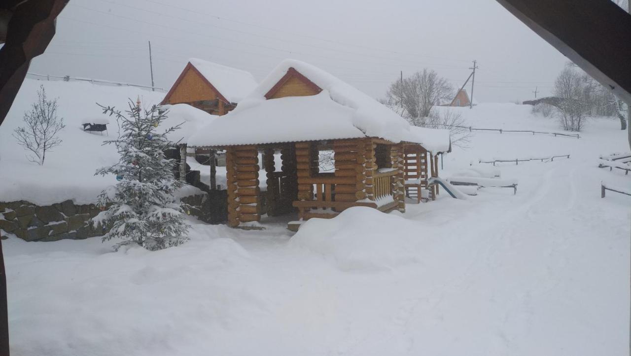 Zacharovany Karpaty Slavske Exterior foto